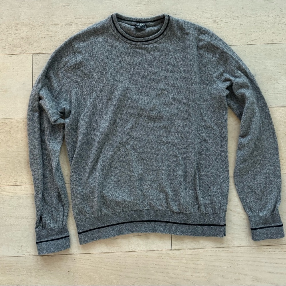 Todd Snyder gray Cotton Crewneck Sweater S